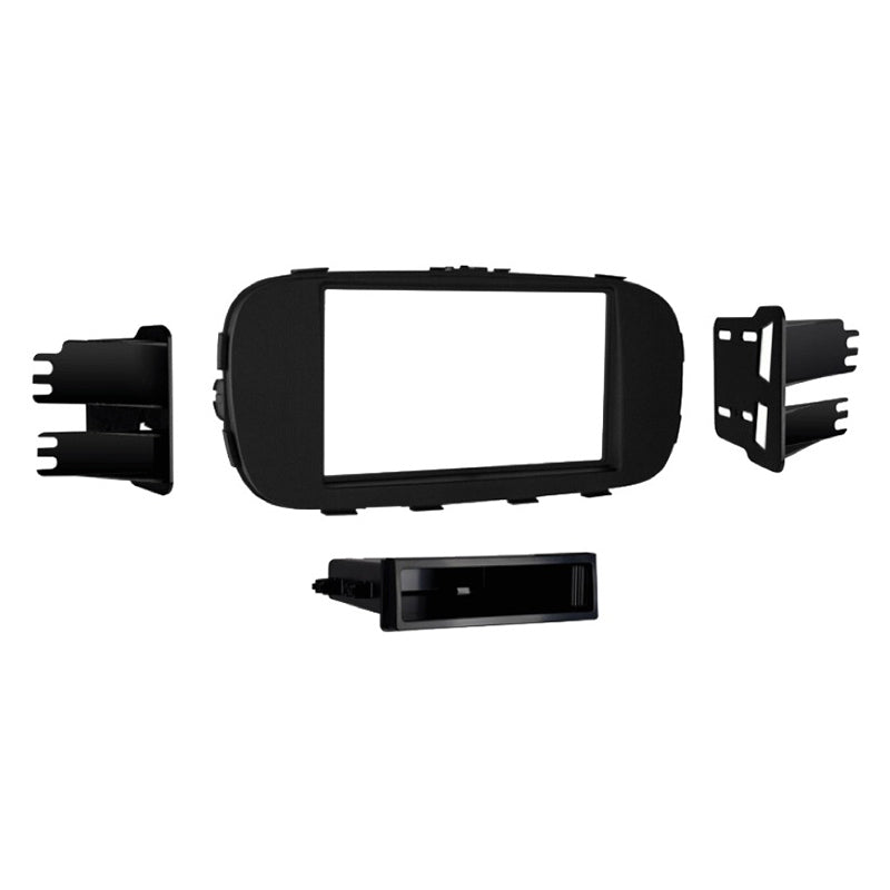 Aerpro 997360B Single/Double DIN Facia Kit to Suit Kia Soul