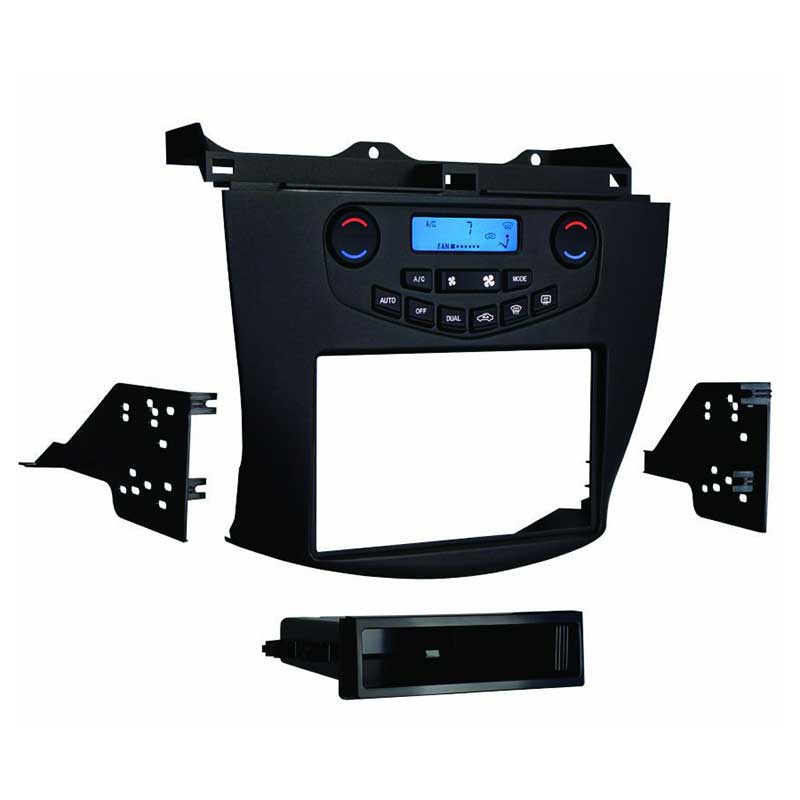 Aerpro 997803G Single/Double DIN Charcoal Facia Kit Suit Honda Accord 2003 - 2007