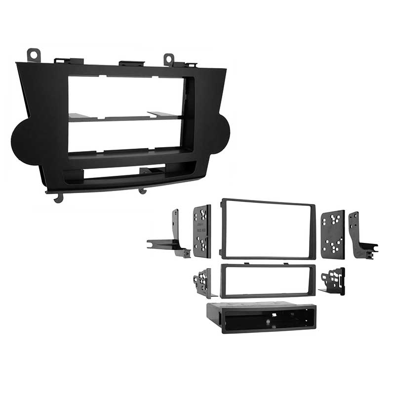 Aerpro 998222 Single/Double DIN Facia Kit to Suit Toyota Kluger Grande