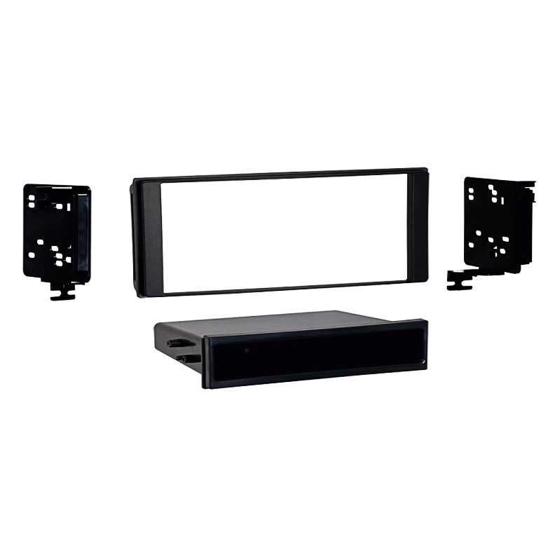 Aerpro 998905B Single/Double DIN Facia Kit Suit Select Subaru Vehicles