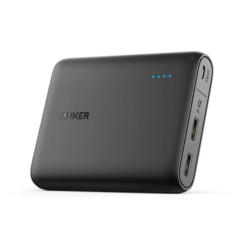 Anker A1215H11 13000mAh iPhone/iPad/Samsung Galaxy Portable Charger - Black