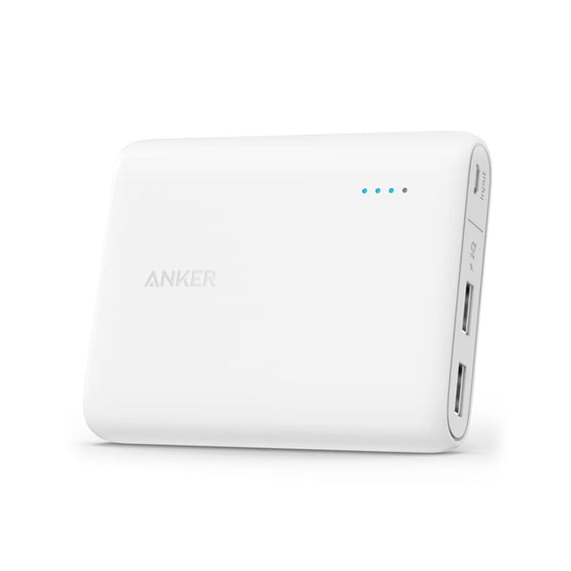 Anker A1215H21 13000mAh iPhone/iPad/Samsung Galaxy Portable Charger - White