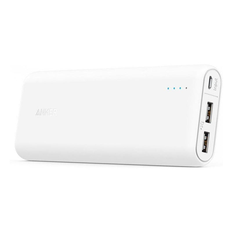 Anker A1252H21 PowerCore 15600mAh Powerbank for All Smartphones - White
