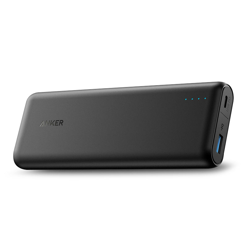 Anker A1275Z11 20000mAh PowerCore Speed PD B2B MacBook Air/iPad Pro/Nexus 5X/iPhone Powerbank - Black