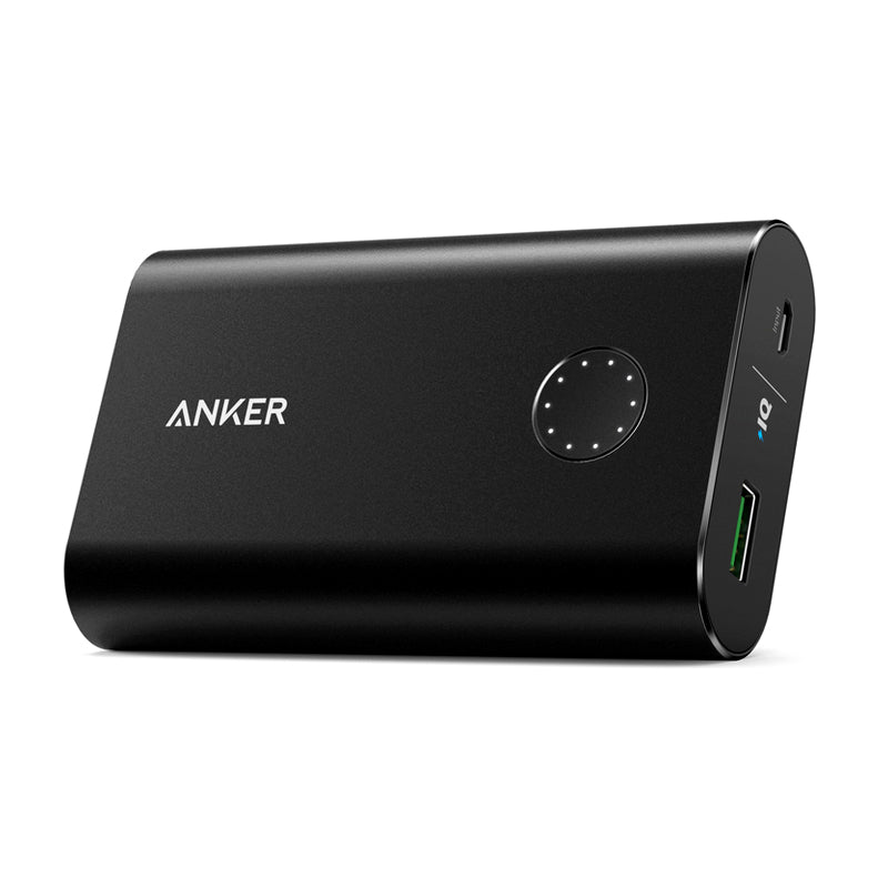 Anker A1311H11 PowerCore+ 10050mAh iPhone/Android/Tablet Powerbank - Black