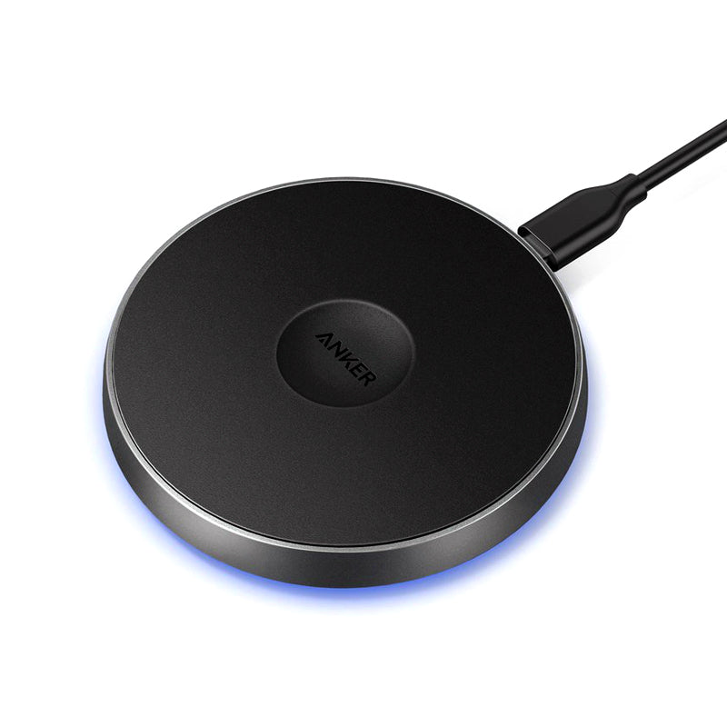 Anker A2512H11 10W iPhone/Android USB-C PowerPort Wireless 10 Qi Charger with Fast Charge