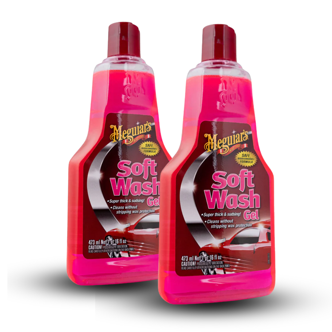 Meguiar's A2516 Soft Wash Gel - 473ml | Twin Pack
