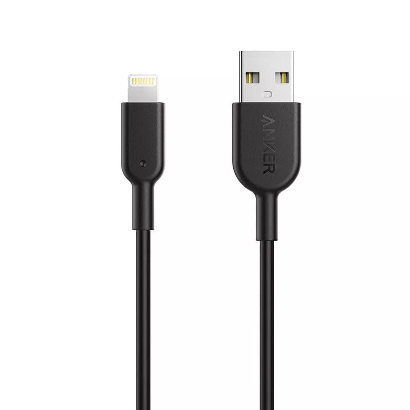 Anker A8432H11 PowerLine II 0.9m iPhone Lightning Cable - Black