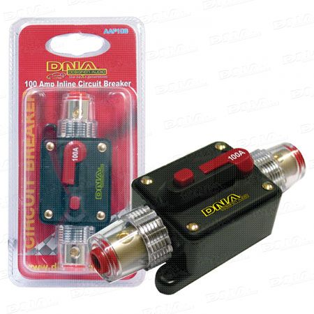 DNA AAF106 100 Amp Inline Circuit Breaker