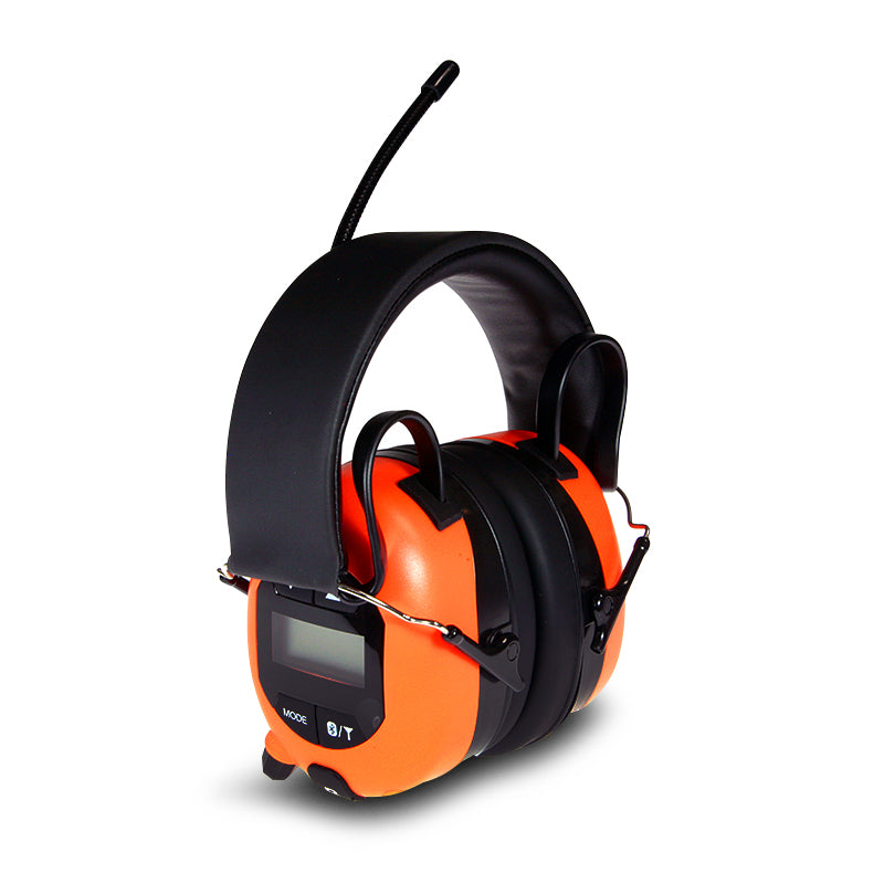 Bullant ABA840 AM/FM Radio Earmuffs With LCD Display & Bluetooth