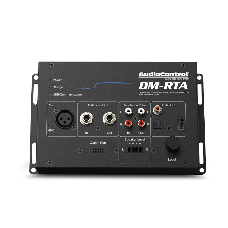 AudioControl AC-DM-RTA Real Time Analyser, Oscilloscope & Multi-Test Tool