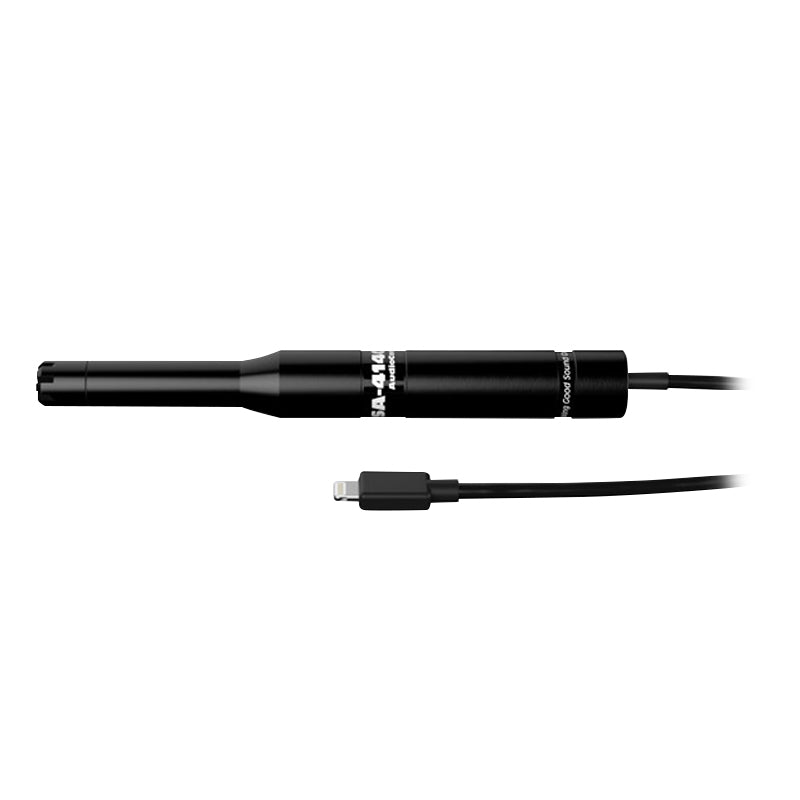 AudioControl AC-SA4140i Portable RTA Test & Measurement Microphone iOS