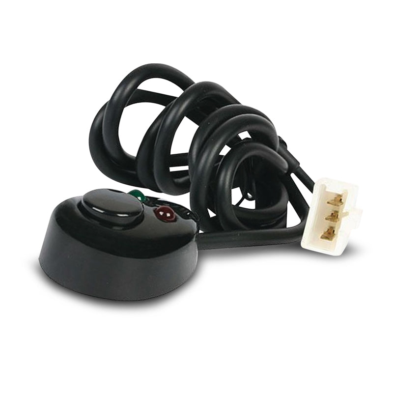 OEX ACX1962BL Push Button Switch On/Off SPST Pre-Wired