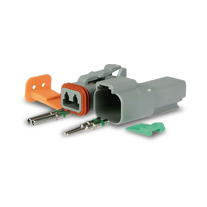 DEUTSCH ACX2910 2 Way Kit With Solid Terminals