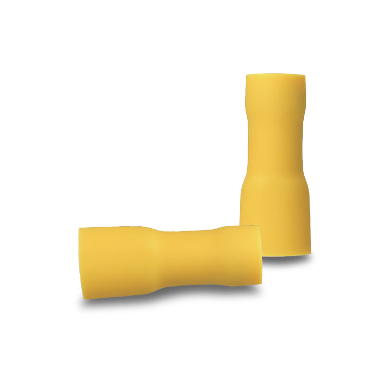 OEX ACX3026 Crimp Terminal Female Blade Yellow Terminal Entry 6.3 x 0.8mm Vinyl 50 Pce