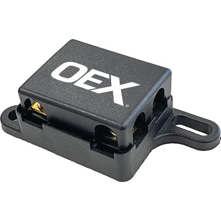 OEX ACX6535 Twin In-Line ANG / ANS Midi Fuse Holder with Cover