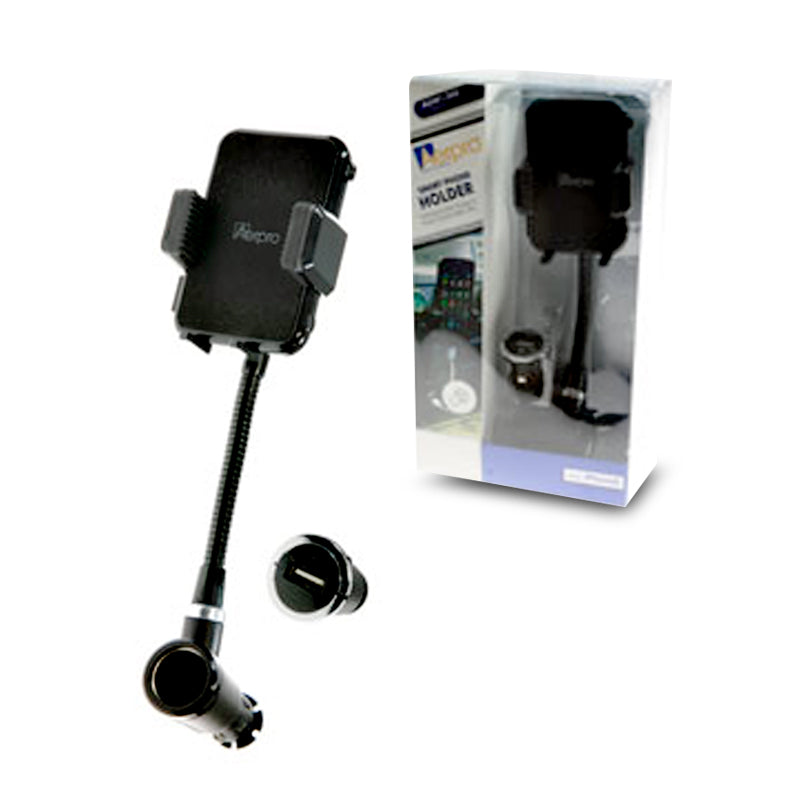 Aerpro ADM1300 Smartphone Holder and Multi-Model Phone Charger in One