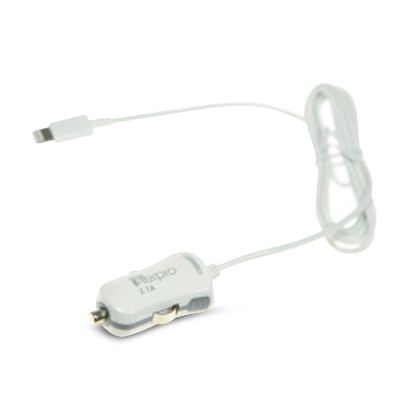 Aerpro ADM65 12V Charger for Apple Lightning Connector
