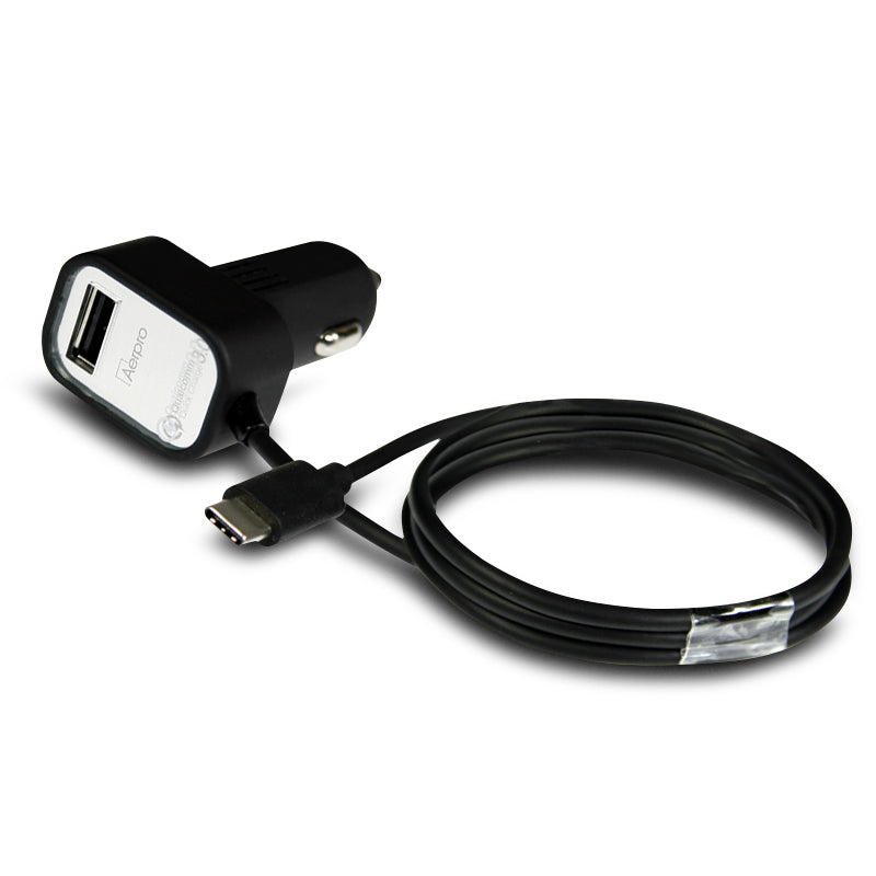 Aerpro ADMQC3U Qualcomm Quick Charger 3.0 + 2.4A Normal Charger With Smart IC