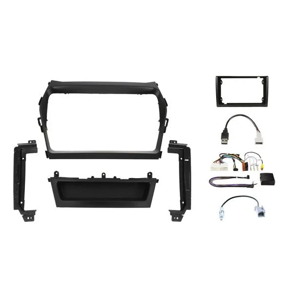 Aerpro AKHY25 9" Install Kit for Hyundai Santa Fe (2013-2018) – Compatible with Pioneer DMH-AP6650BT & Kenwood DMX80AXS