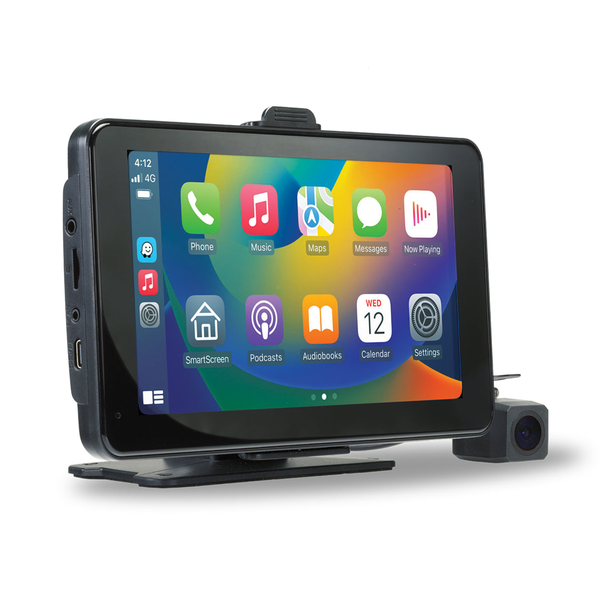 Aerpro AM7CPAAM 7" Wireless Smartphone Monitor With Reverse Camera (Adhesive Mount)