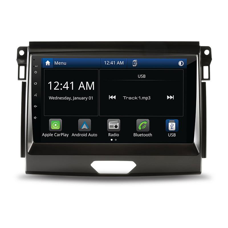 Aerpro AMFO3 9" Multimedia Receiver Suit Ford Ranger PX2 2015 - 2018 (4.2" Display Only)