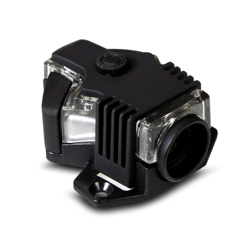Aerpro AP412A 2-Way Power Distribution Block (1x 2AWG - 2x 4AWG)