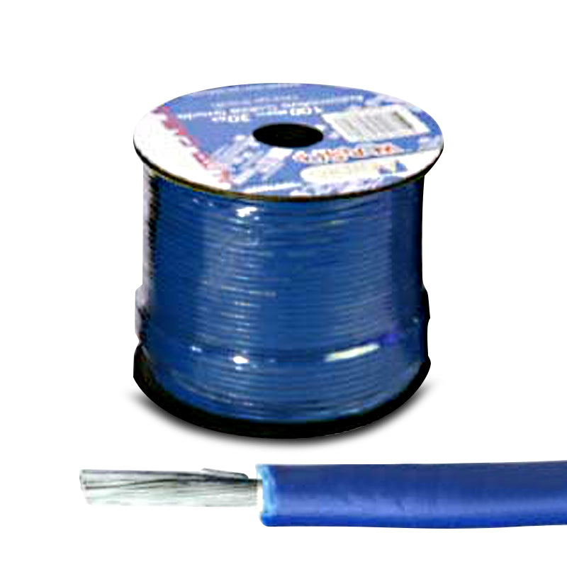 Aerpro AP916BL 100M 20GA Automotive Hook Up Wire Cable - Blue