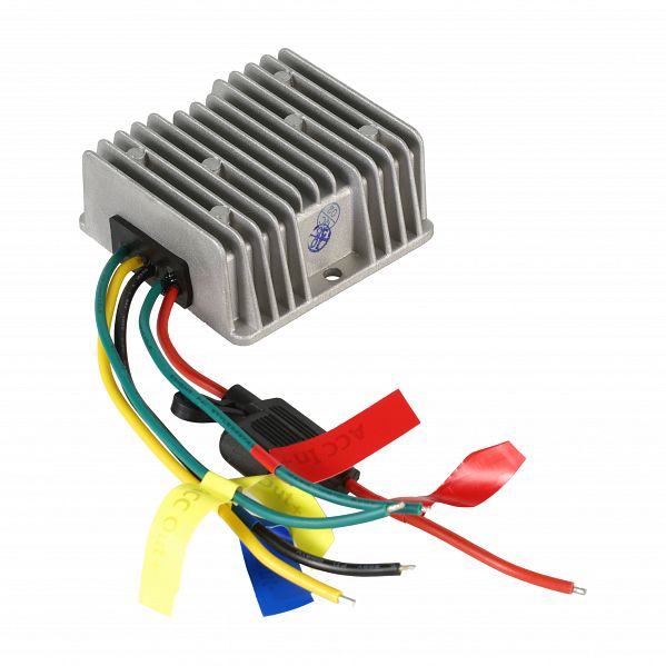 Aerpro APC10A 10 amp 24V to 12V DC power converter for professional truck installation