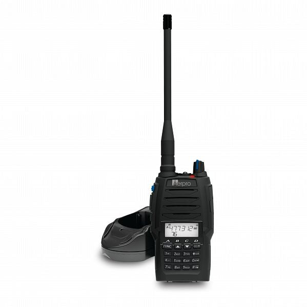Aerpro APH05R 5W Handheld UHF CB Radio Single Unit - Rechargeable