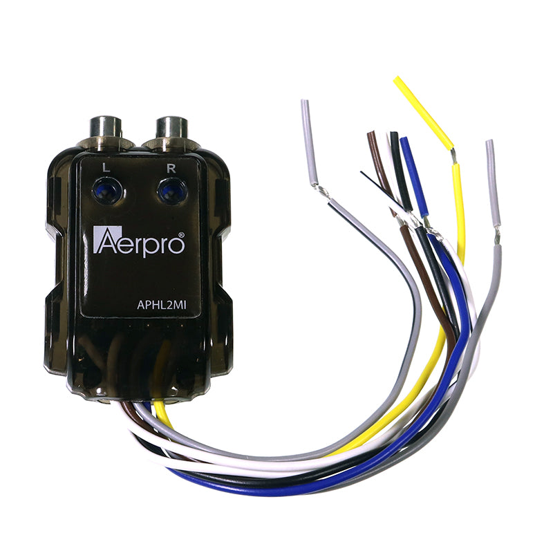Aerpro APHL2MI 2-Channel Line Output Converter