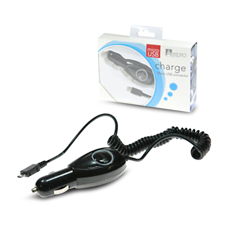 Aerpro APL81 Car Charger with Micro USB Connector