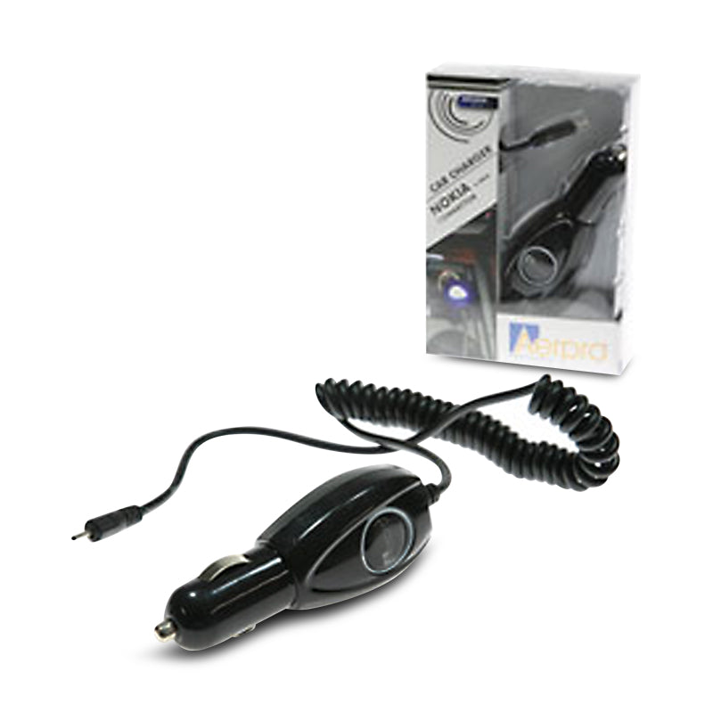 Aerpro APL82N Car Charger with Nokia 2.5mm Connector