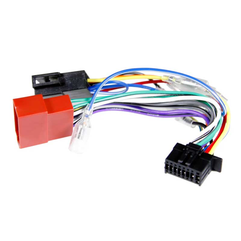 Aerpro APP8JVC5 APP8 Secondary ISO Harness Suit JVC Headunits (16 Pin Connector)