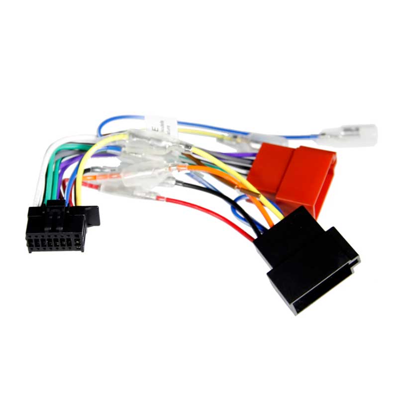 Aerpro APP8KE5 APP8 Secondary ISO Harness Suit Kenwood Headunits (16 Pin Connector)