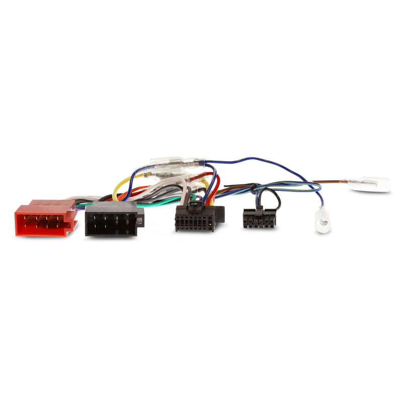 Aerpro APP9JVC5 APP9 Secondary ISO Harness & SWC Patch Lead Suit JVC Headunits (16-PIN Connector)