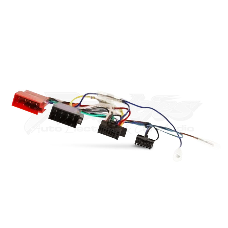 Aerpro APP9KE5 APP9 Secondary ISO Harness & SWC Patch Lead Suit Kenwood Headunits (16 Pin Connector)