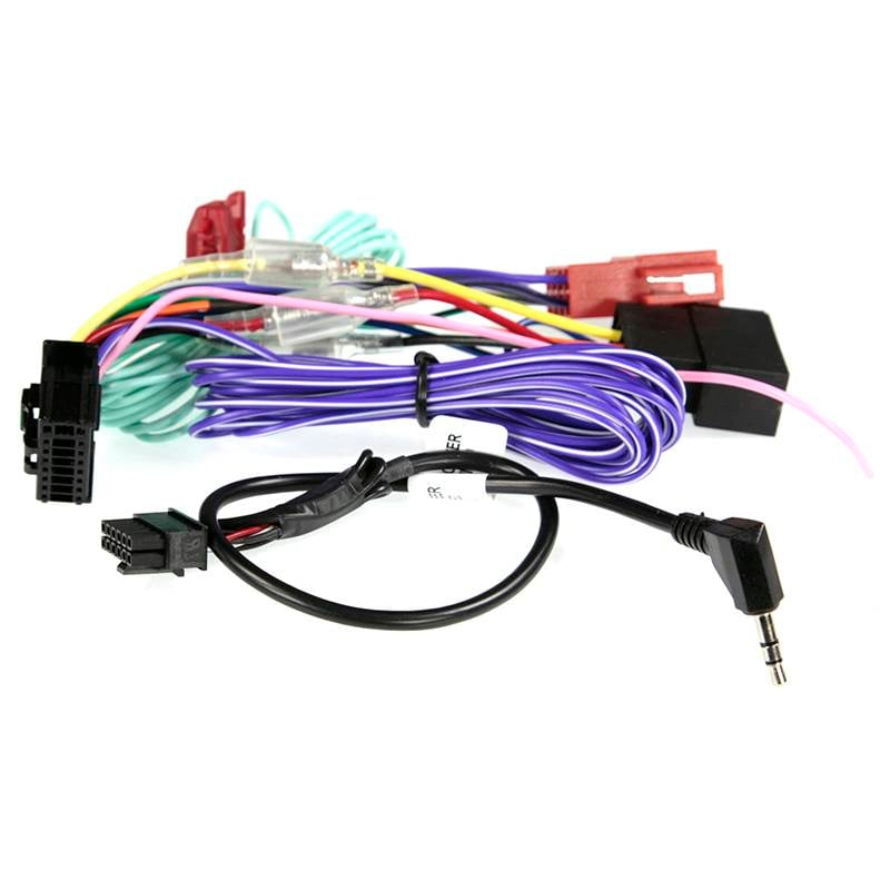 Aerpro APP9: APP9PIO8 Secondary ISO Harness & SWC Patch Lead Suit Pioneer AV Headunits
