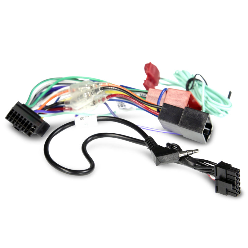 Aerpro APP9SP5 Secondary ISO Harness & SWC Patch Lead Suit Sony AV Headunits - 16 PIN Connector