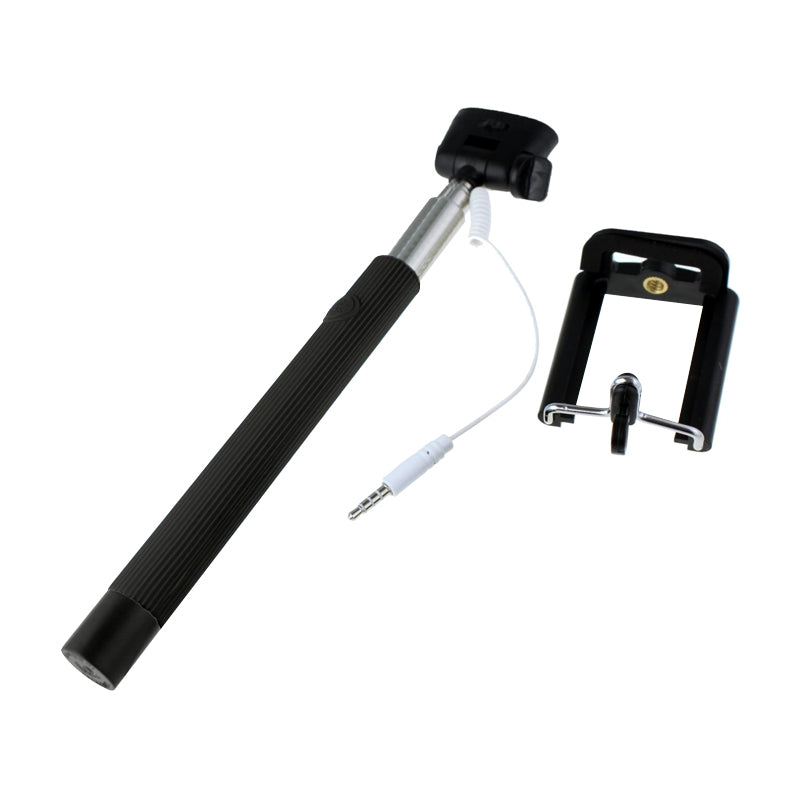 Aerpro APSSW Smartphone Monopod Wired with Built In Shutter Function