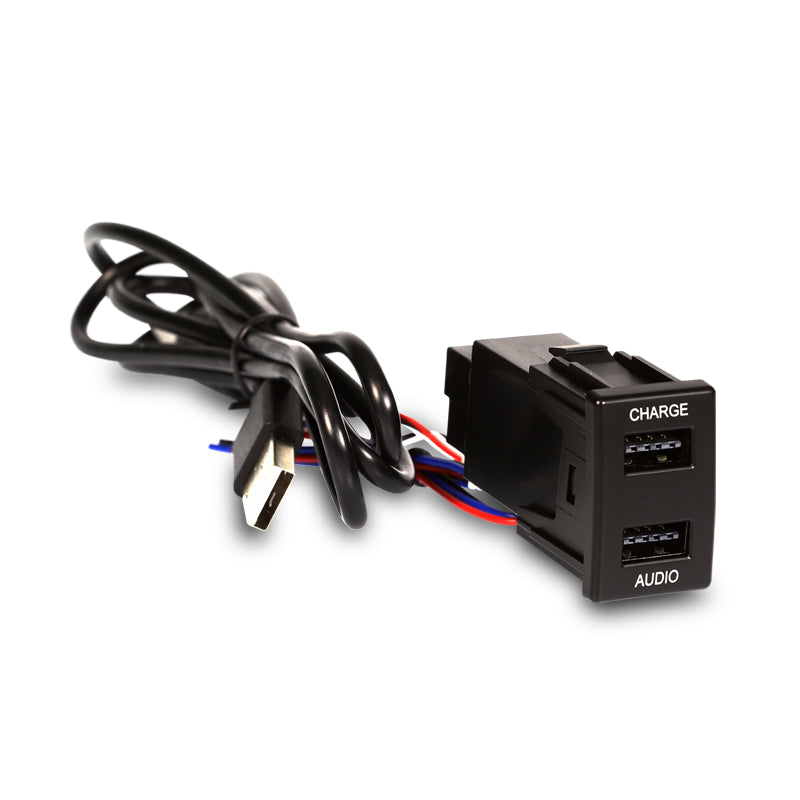 Aerpro APUSBIZ1 Dual USB Charge & Sync Suit Select Holden & Isuzu Vehicles