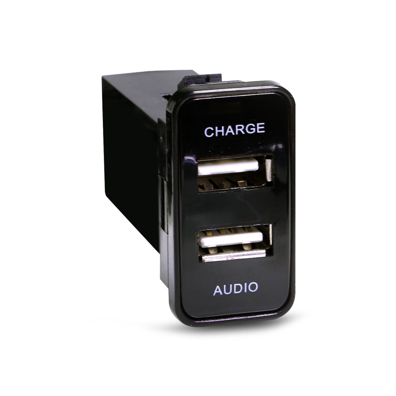 Aerpro APUSBSZ2 Dual USB Charge & Sync Suit Suzuki Various Models (26mm x 41mm)
