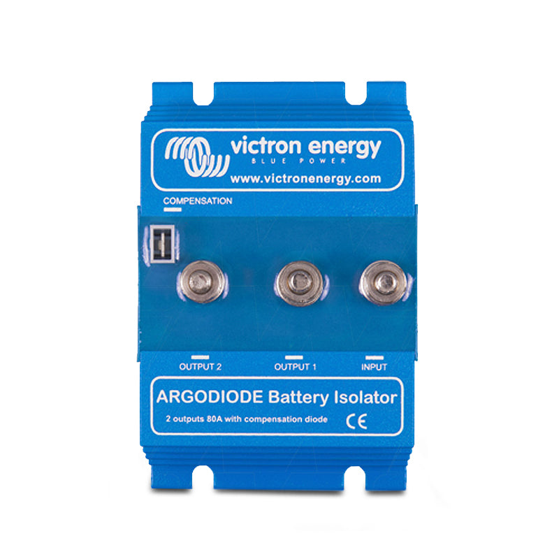 Victron Energy ARG080201000R Argo Diode Battery Isolators 80A 2 Batteries