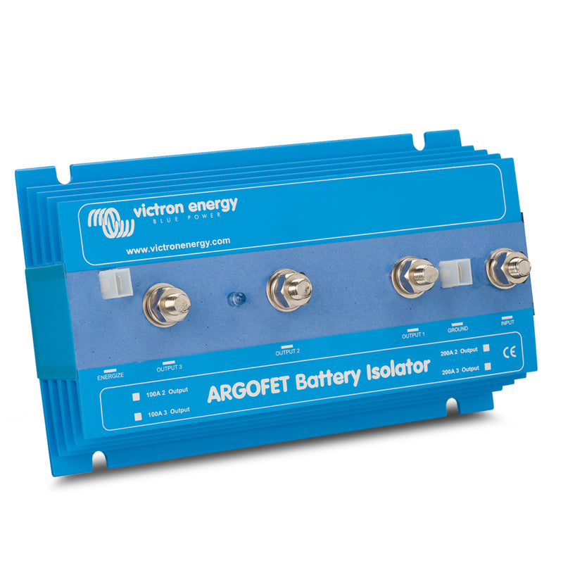 Victron Energy ARG100201020R Argo FET Battery Isolator 100A 2 Batteries