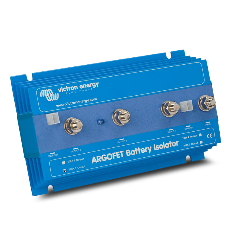 Victron Energy ARG100301020R Argo FET Battery Isolator 100A 3 Batteries
