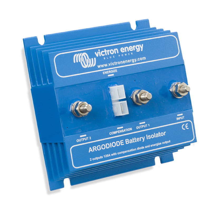 Victron Energy ARG120201020R Argo Diode Battery Isolators 120A 2 Batteries