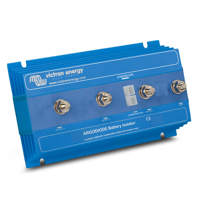 Victron Energy ARG140301020R Argo Diode Battery Isolators 140A 3 Batteries
