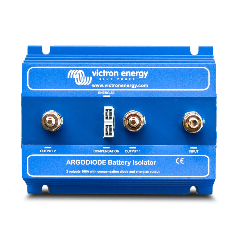 Victron Energy ARG160201020 Argo Diode Battery Isolators 160A 2 Batteries