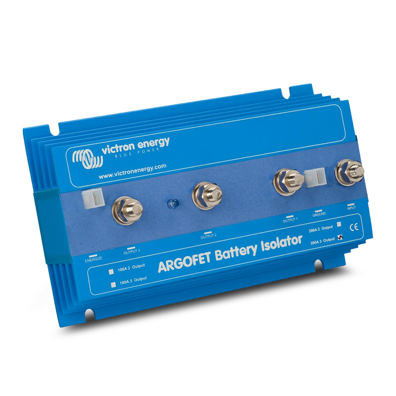 Victron Energy ARG200301020R Argo FET Battery Isolator 200A 3 Batteries