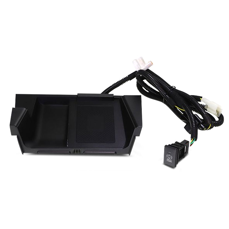 Aerpro AWCMI1 15W Wireless Smartphone Charger Suit Mitsubishi Triton GLS/GLX+/GSR 2019 - ON